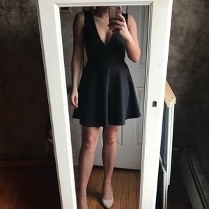 Forever 21 Black Marilyn Monroe Dress